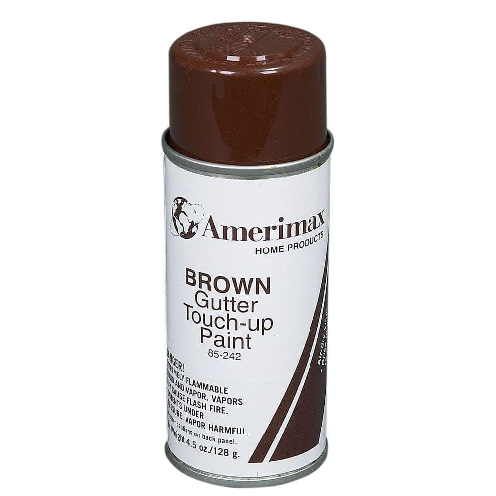 Amerimax Home Products 4.5 oz. Brown Touch-Up Spray Paint for Gutter