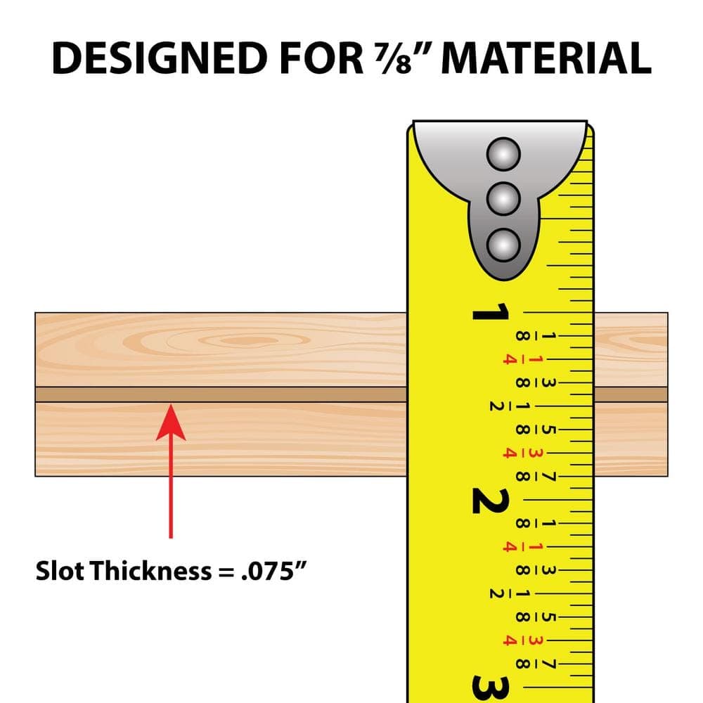 Outwater 7/8 in. Brown Flexible Polyethylene Center Barb Hobbyist Pack Bumper Tee Moulding Edging 25 foot long Coil (3)
