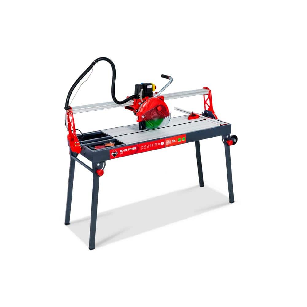 Rubi DC-250-1200 Python 15-Amp 10 in. Blade Corded Wet Tile Saw (3)