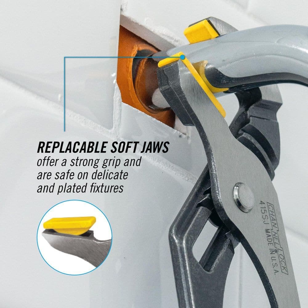 Channellock Replacement Pads for 415SJ (3)