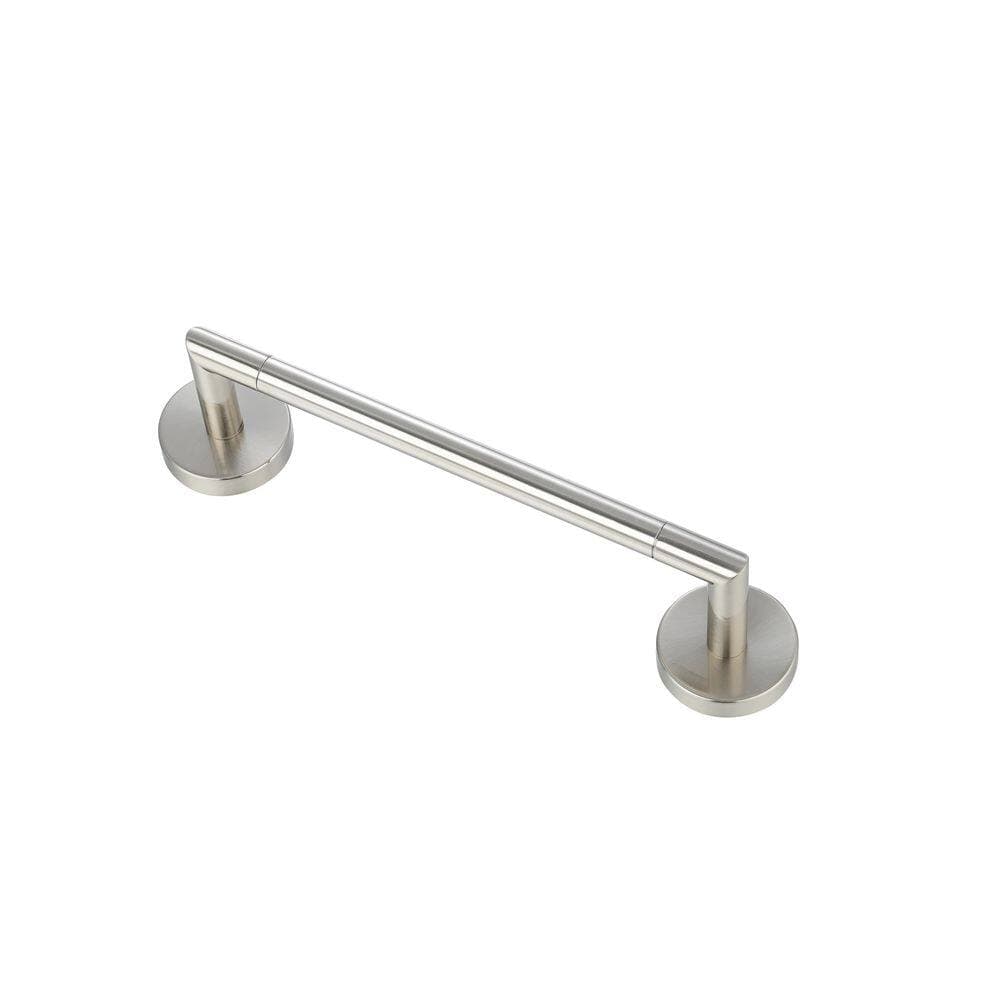 Paradise Bathworks Utopia Satin Nickel Wall Mounted Towel Bar (2)