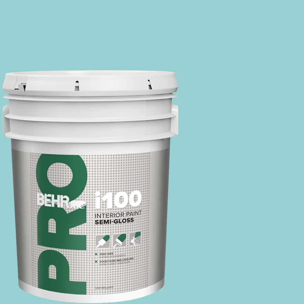 BEHR PRO 5 gal. #M460-3 Big Surf Semi-Gloss Interior Paint