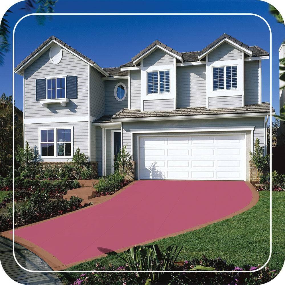 BEHR PREMIUM #P130-6 Self-Priming 1-Part Epoxy Satin Interior/Exterior Concrete and Garage Floor Paint (3)