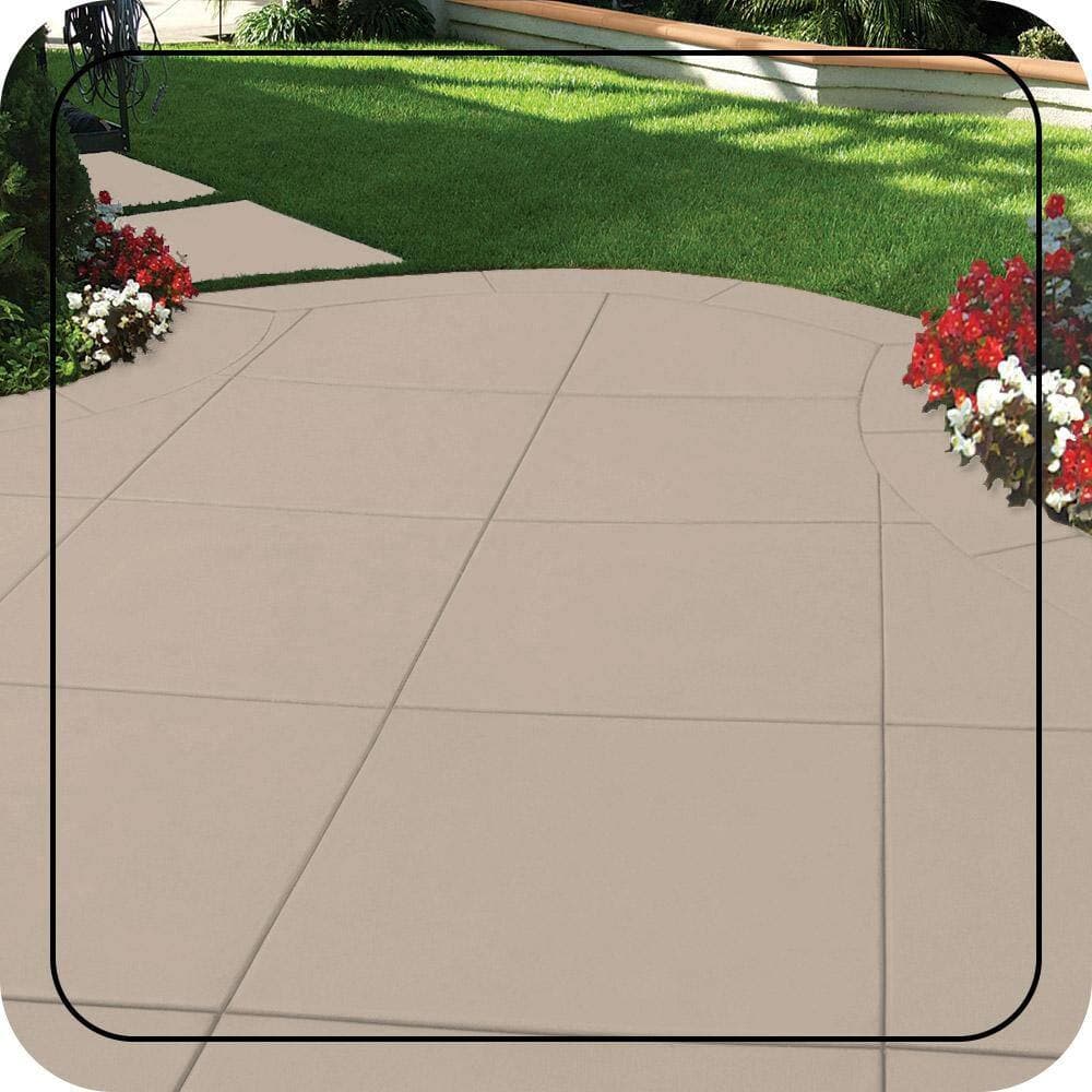 BEHR PREMIUM 1 gal. #MQ3-09 Loft Light Low-Lustre Enamel Interior/Exterior Porch and Patio Floor Paint (3)