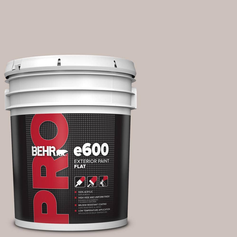 BEHR PRO 5 gal. #780A-3 Down Home Flat Exterior Paint