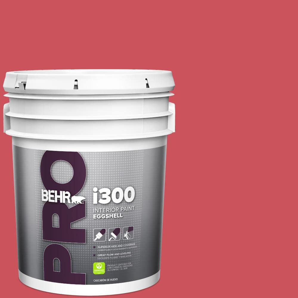 BEHR PRO 5 gal. #T15-14 Super Hero Eggshell Interior Paint