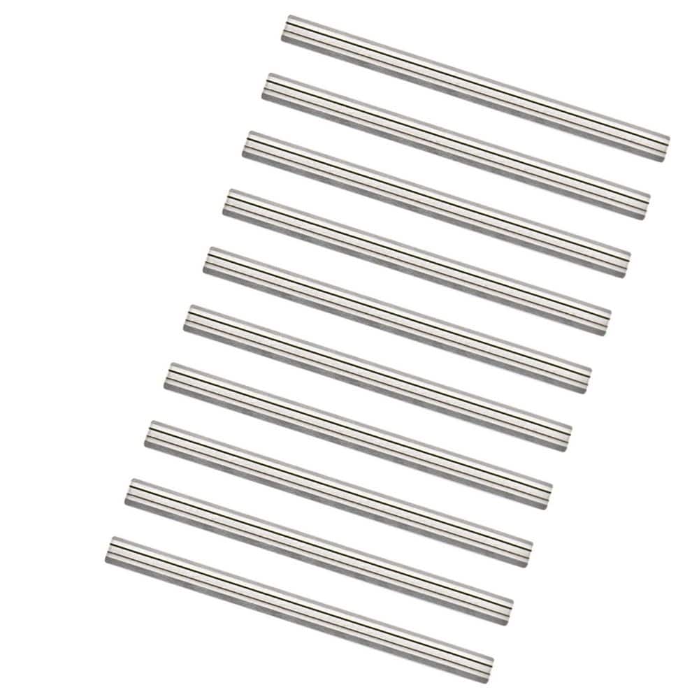 LAIFUCAM 3-1/4 in. Tungsten Carbide Planer Blades with Sharp Edge for Handheld Planer 10-Pack Replacement Set (1)