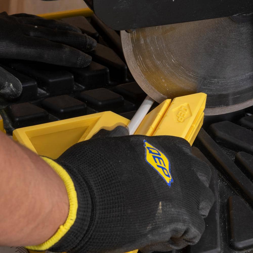 QEP TileTrim Square - Square for Cutting Tile Edging Trim and Jolly on Wet Saws and Chop Saws (3)