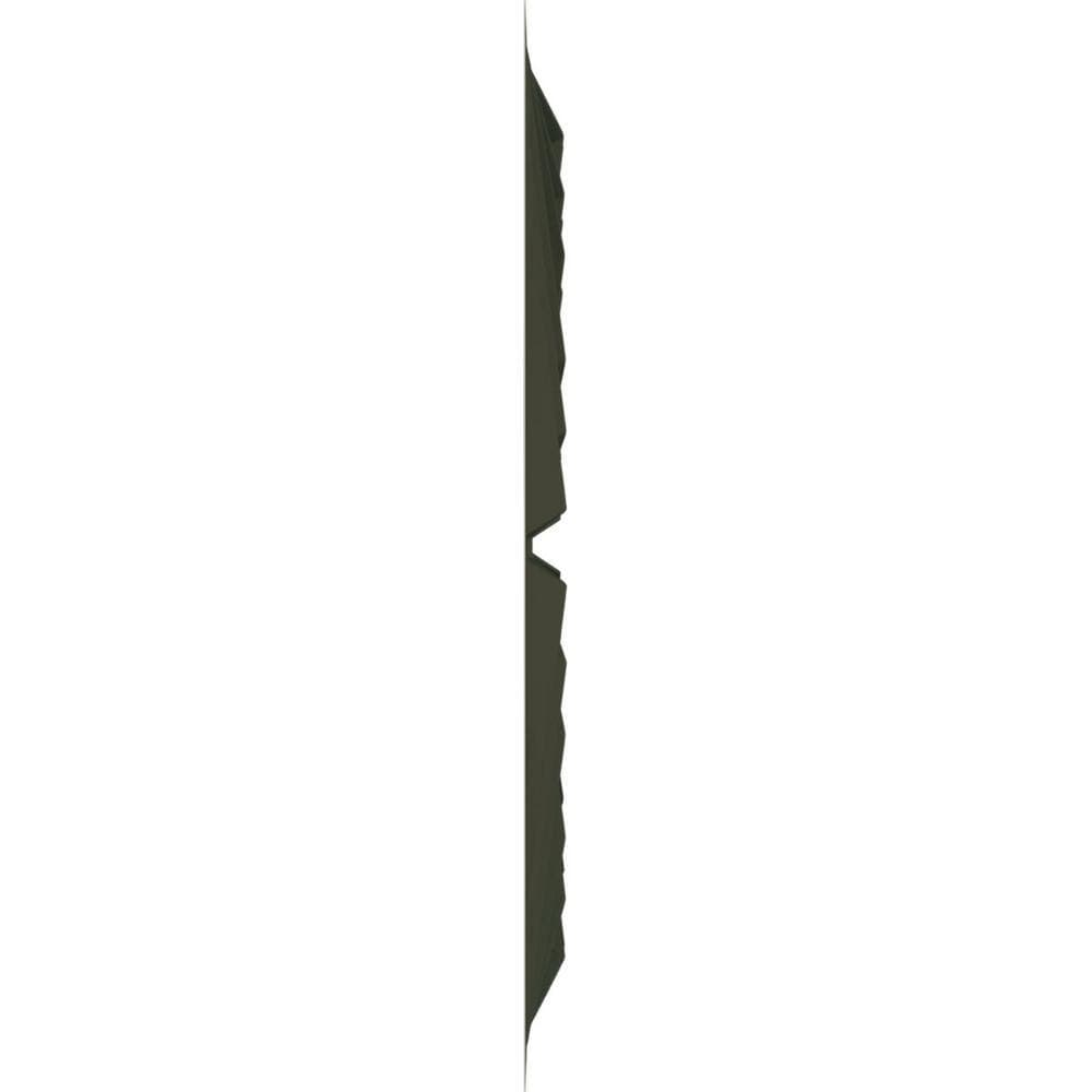 Ekena Millwork 19 5/8 in. 19 5/8 in. Asher EnduraWall Decorative 3D Wall Panel, for Sq. Ft.) (3)
