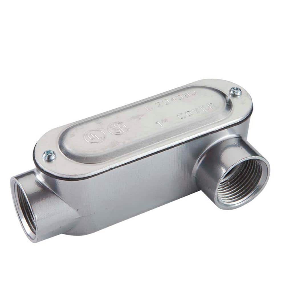 Halex 1/2 in. Type LL Threaded Conduit Body (3)