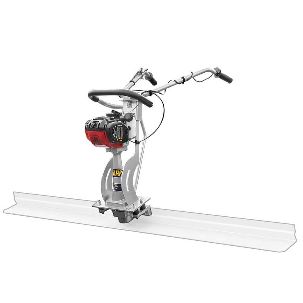 STARK USA 1.5 HP 4-Cycle Gas Concrete Screed Motor - EPA Engine, High Vibration Output (Blade Not Included) (3)