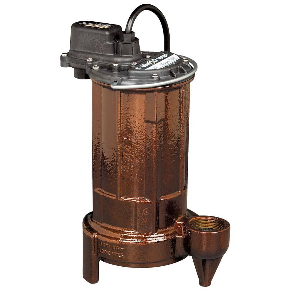 Liberty Pumps 1/2 HP C.I. Elevator Sump Pump