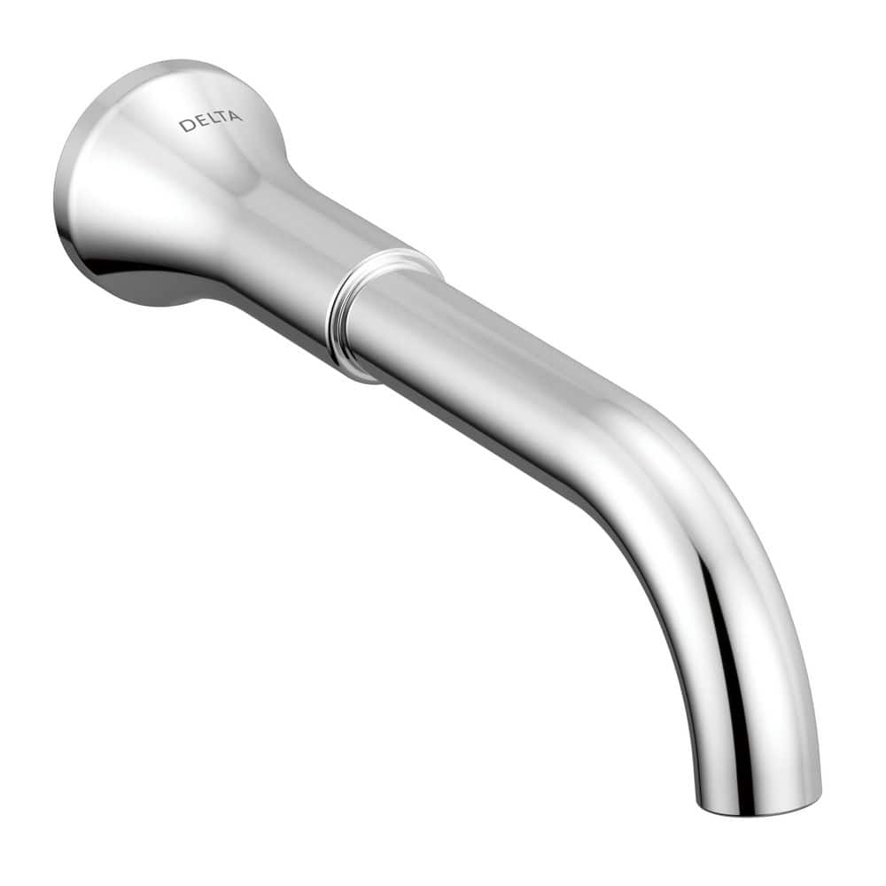 Delta Trinsic Gold 2-Handle Wall Mount Bathroom Sink Faucet (Valve and Handles Not Included)