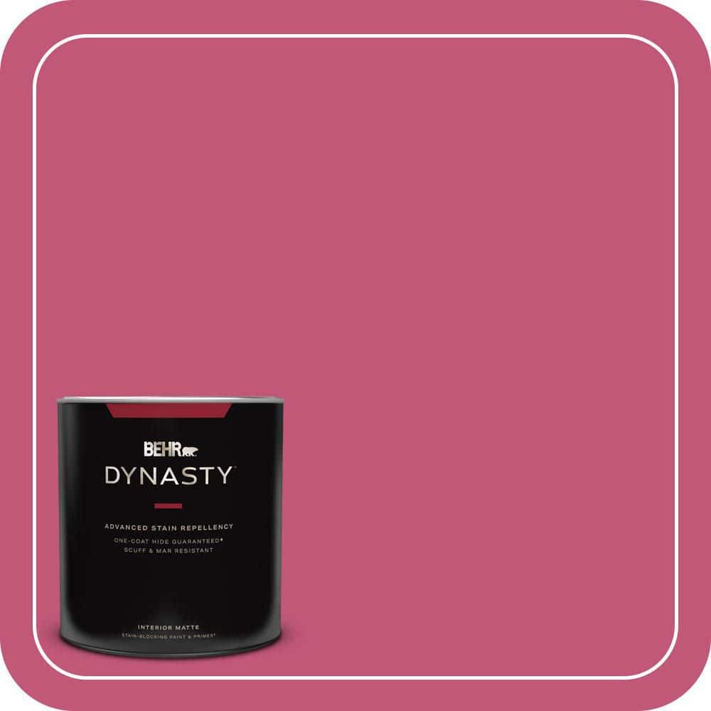 BEHR DYNASTY 1 qt. #T16-02 Pagoda Matte Interior Stain-Blocking Paint and Primer