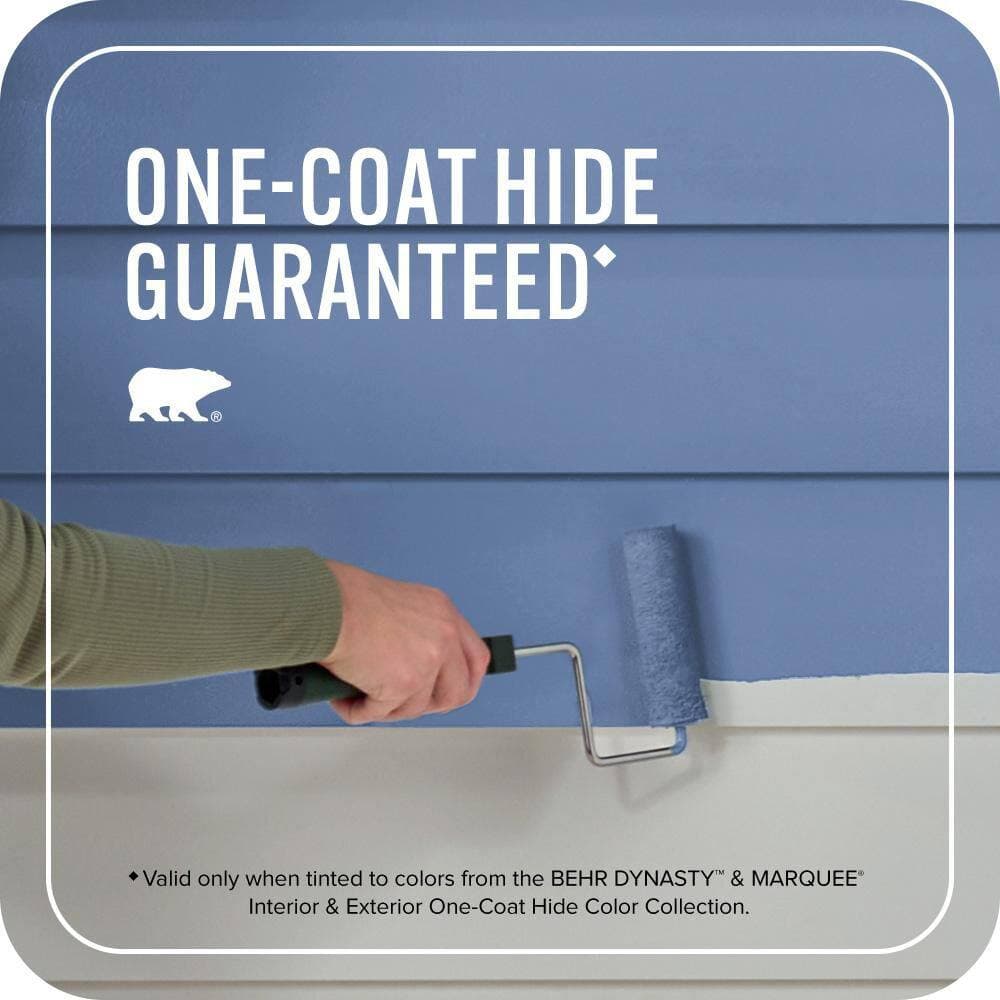 BEHR MARQUEE 1 gal. #M540-6 Miracle Elixir Flat Exterior Paint & Primer (3)