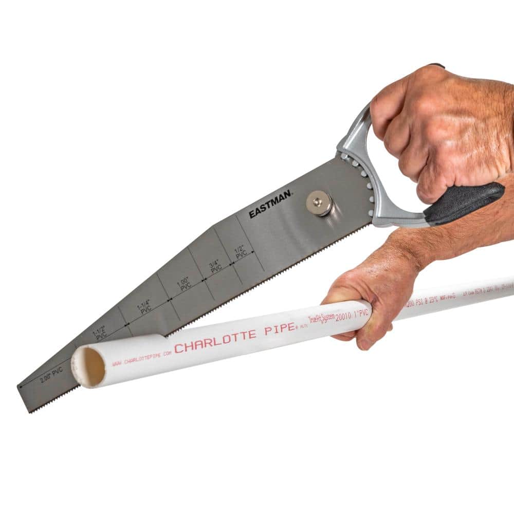 EASTMAN 13 in. PVC Pipe Saw (3)