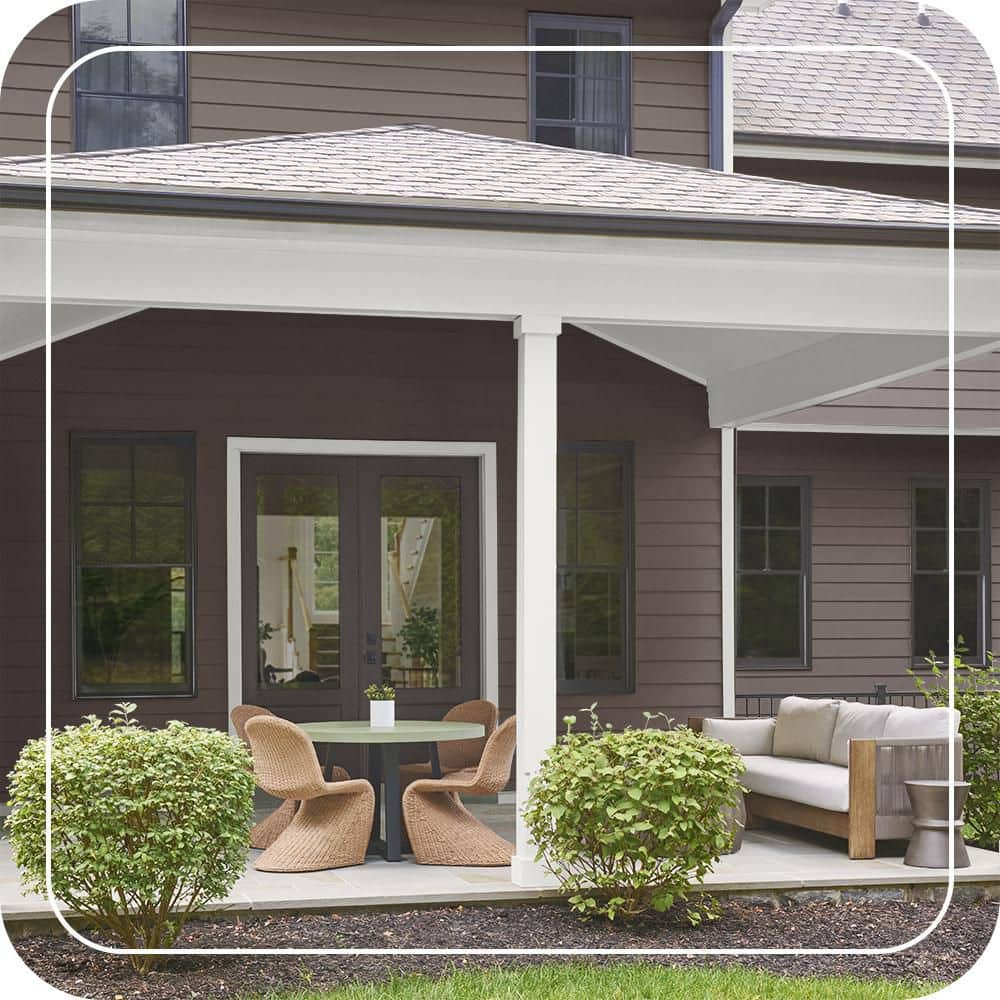 BEHR #HDC-AC-07 Color House and Fence Exterior Wood Stain (4)