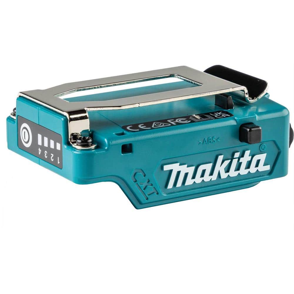Makita 12V max CXT Power Source w/USB port (1)