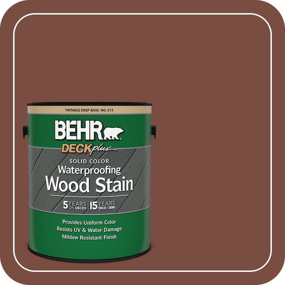 BEHR DECKplus #PPU2-19 Color Waterproofing Exterior Wood Stain (1)