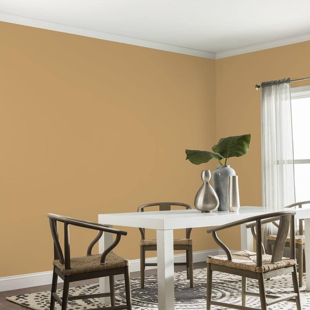 Glidden Premium 1 qt. PPG1092-5 Welcome Home Eggshell Interior Paint (4)