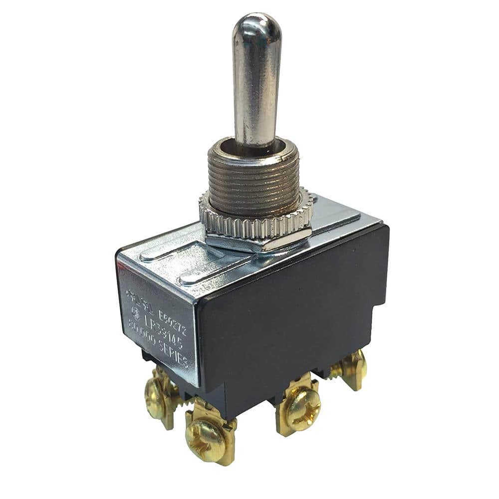 Gardner Bender 20 Amp Double-Pole Toggle Switch (1-Pack) (4)