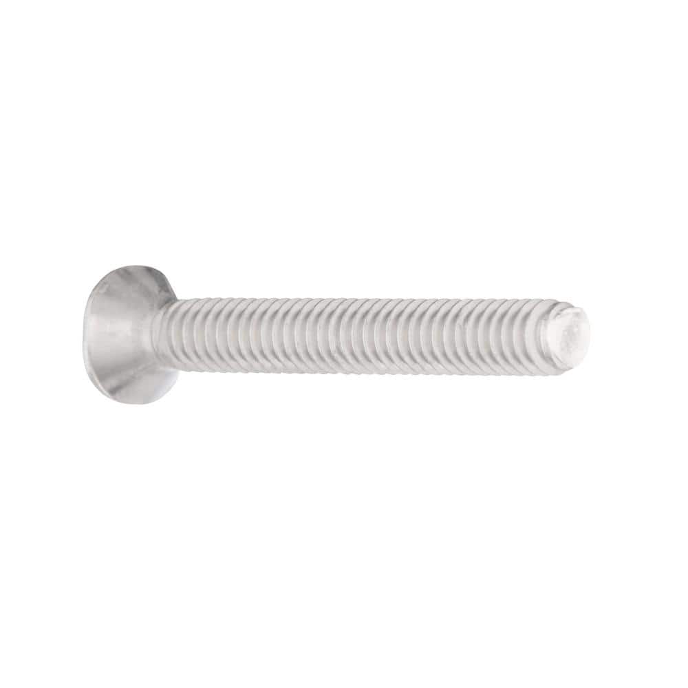Everbilt 1/4 in.-20 x 2 in. Phillips Flat Head Stainless Steel Machine Screw (2-Pack) (3)