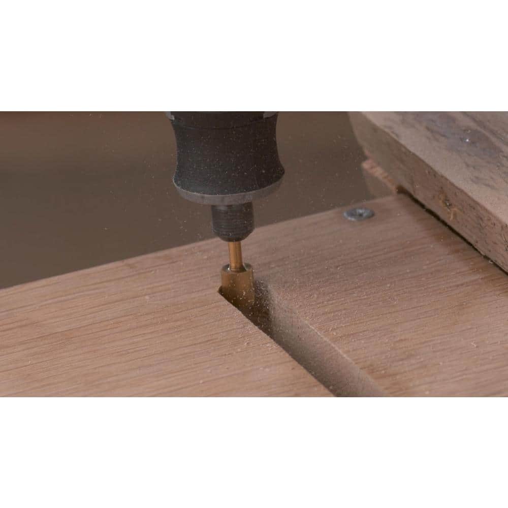 Dremel Max Life 5/16" Rotary Carving Bit (2-Pack) (3)