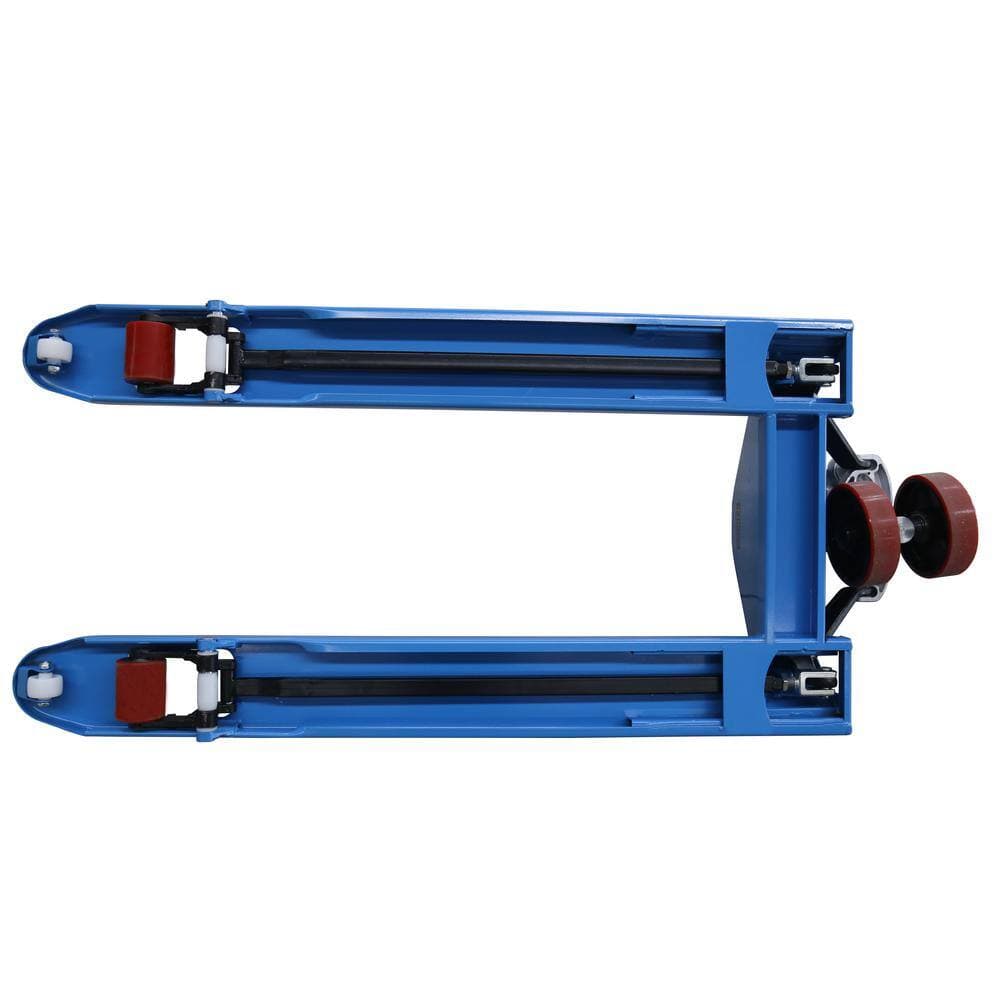 Eoslift Industrial Grade M20L (72 in. long) Manual Pallet Jack 4,400 lbs. 27 in. 72 in German Seal System (4)