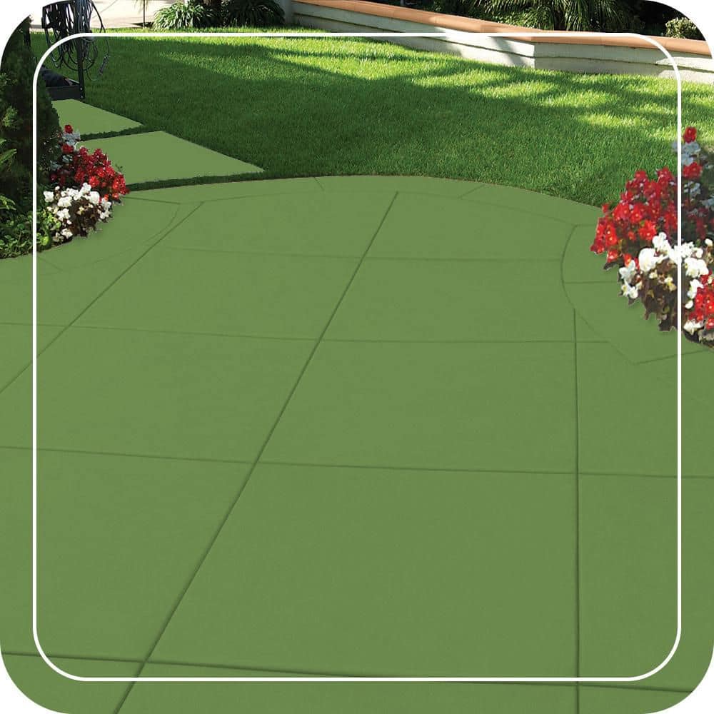 BEHR PREMIUM #P380-6 Low-Lustre Enamel Interior/Exterior Porch and Patio Floor Paint (3)