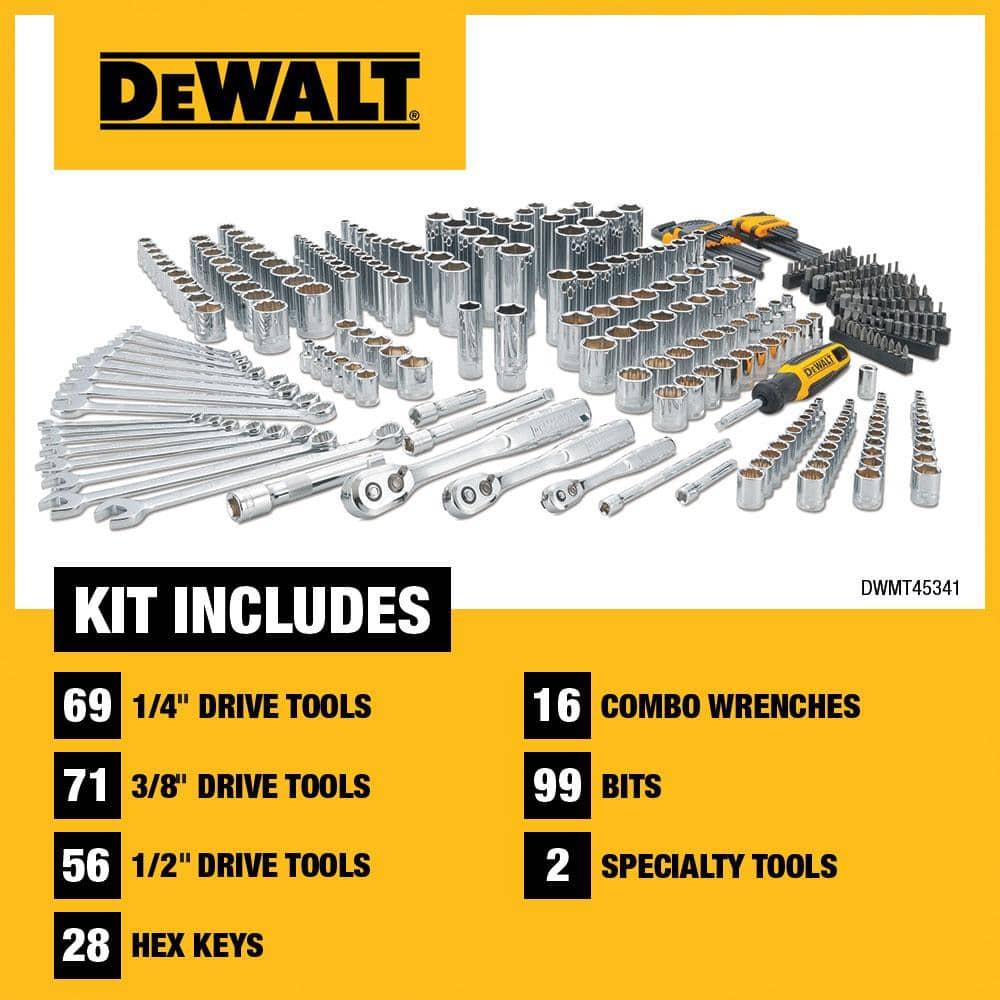 DEWALT Mechanics Tool Set (341-Piece) (2)