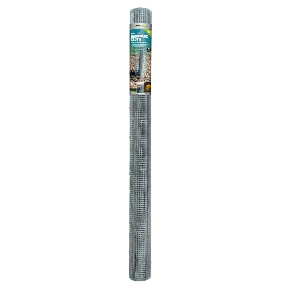 YARDGARD 1/4 in. 3 ft. 23-Gauge Galvanized Hardware Cloth