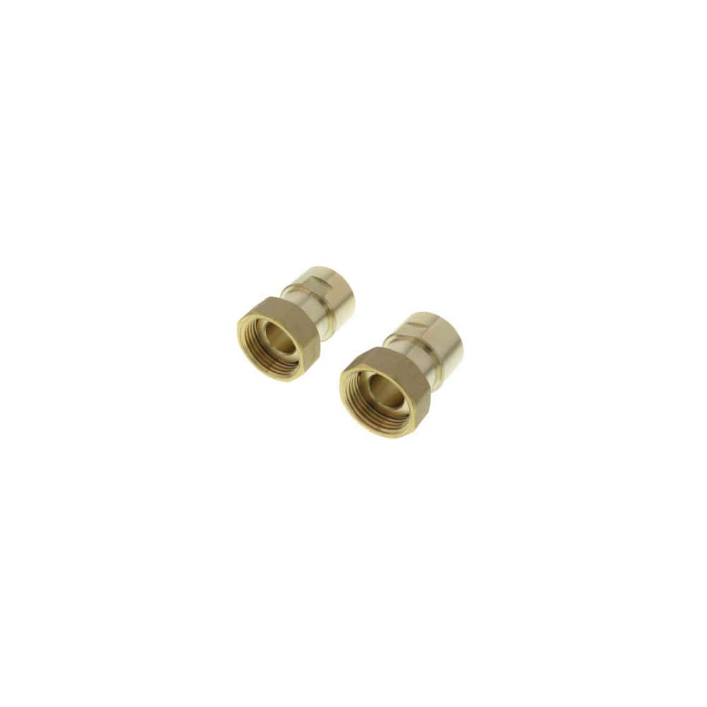 Taco Comfort Solutions 1/2 in. FNPT Threaded Brass Union Fitting Kit for 006E3 Hot Water Circulation Pump