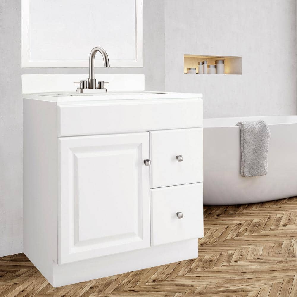 Design House Wyndham W D Unassembled Bath Vanity Cabinet Only Semi-Gloss (4)