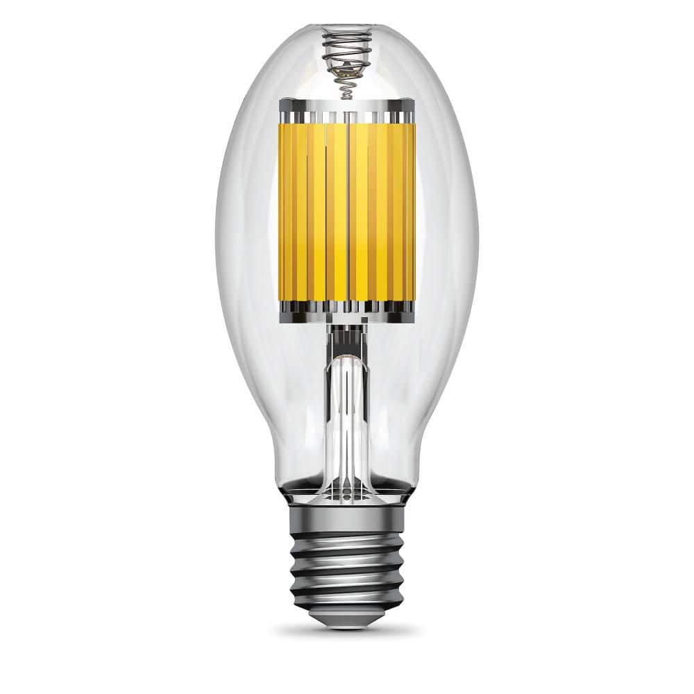 Feit Electric 175-Watt LED ED28 Shape Clear Mercury Vapor High Intensity Discharge E39 Mogul Base HID Light Bulb (1-Pack) (2)