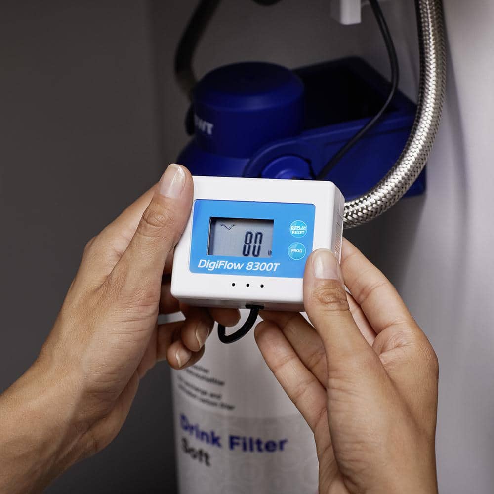 Blanco Digital Flow Meter for Water Filter (2)