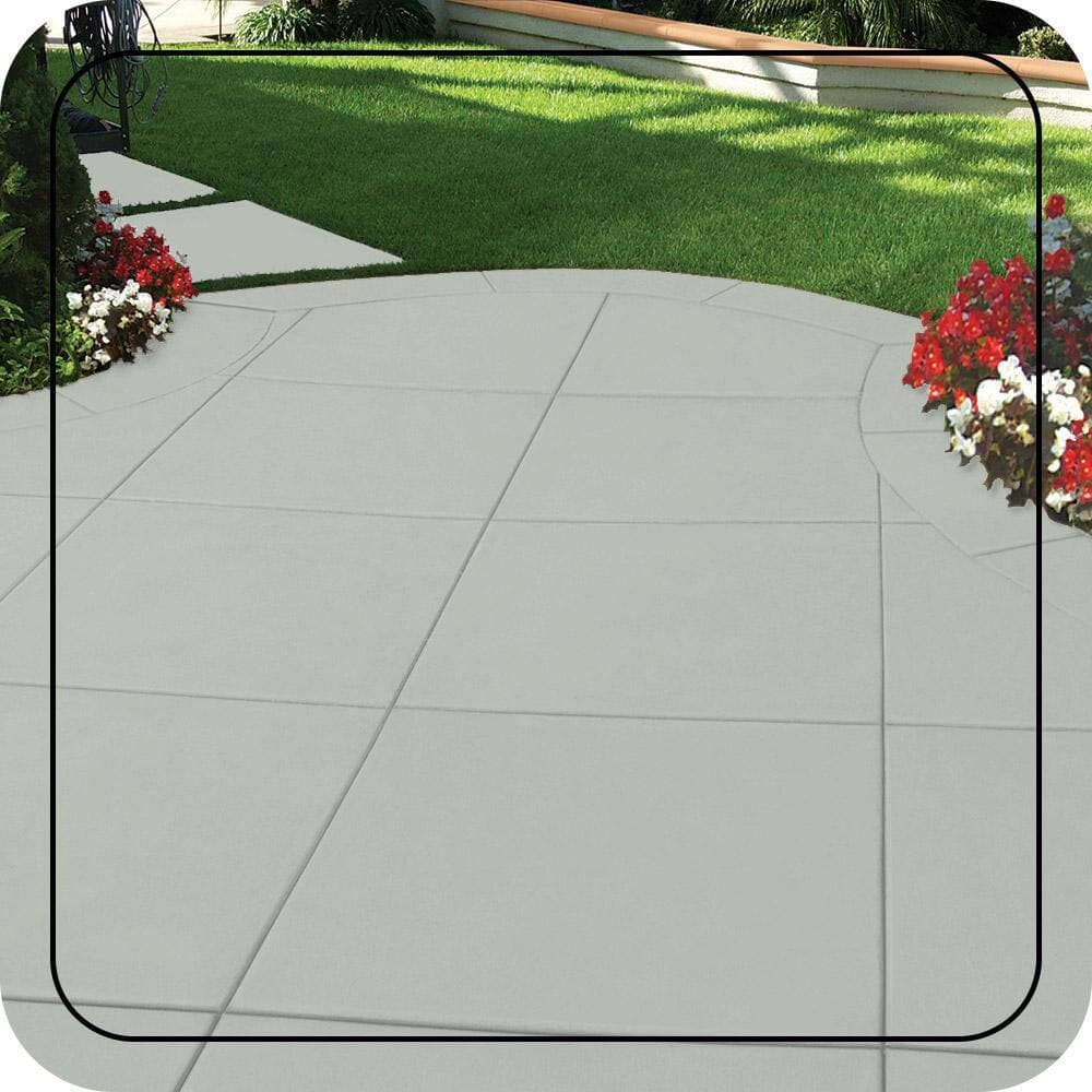 BEHR PREMIUM #N400-1 Low-Lustre Enamel Interior/Exterior Porch and Patio Floor Paint (3)