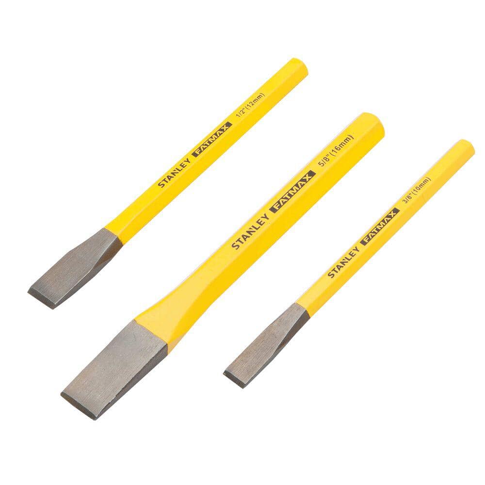Stanley Cold Chisel Set (3-Piece) (2)