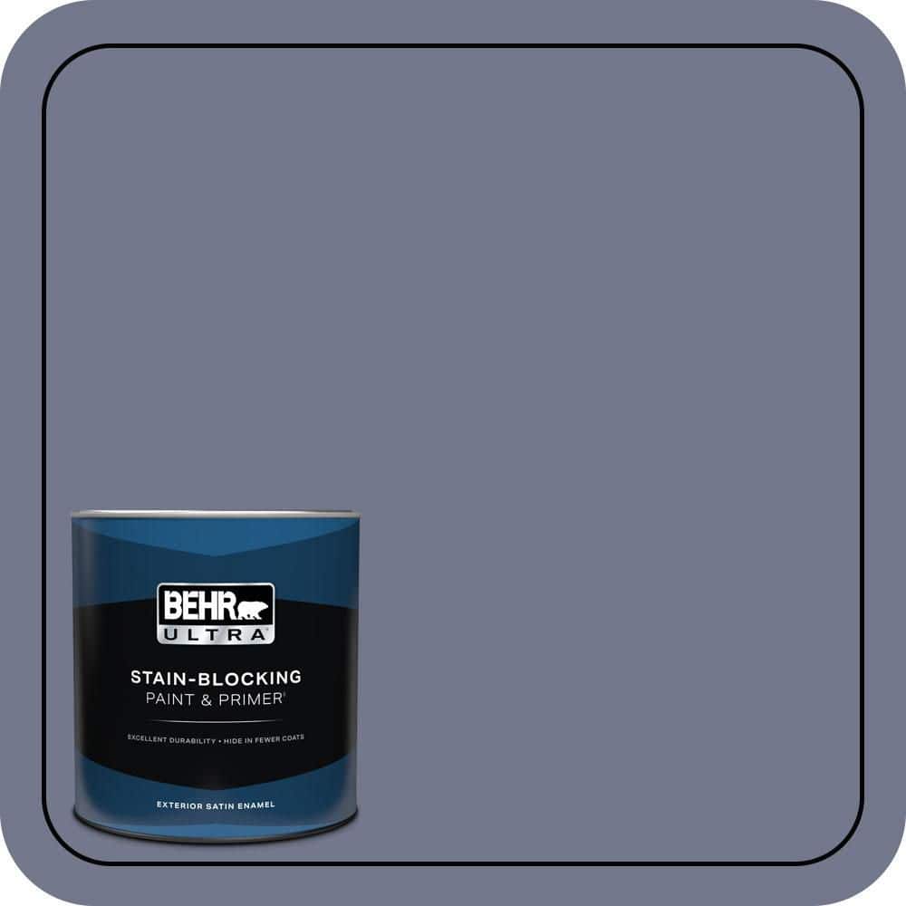 BEHR ULTRA 1 qt. #S550-5 Fantasia Satin Enamel Exterior Paint & Primer (1)