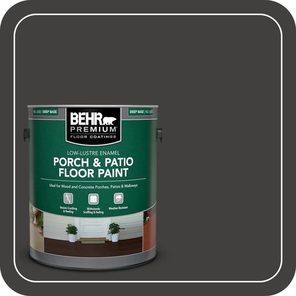 BEHR PREMIUM #N510-7 Low-Lustre Enamel Interior/Exterior Porch and Patio Floor Paint (1)