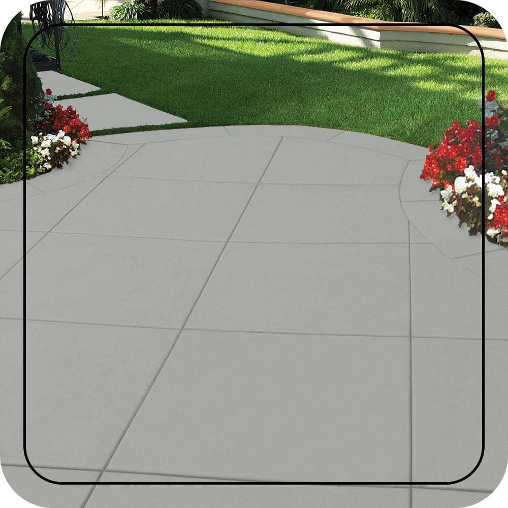 BEHR PREMIUM 1 gal. #MS-66 New England Grey Low-Lustre Enamel Interior/Exterior Porch and Patio Floor Paint (4)