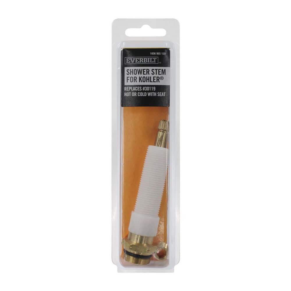 Everbilt 4 1/4 in. 16 pt. D Broach Right Hand Only Stem for Kohler Replaces 30119 (2)
