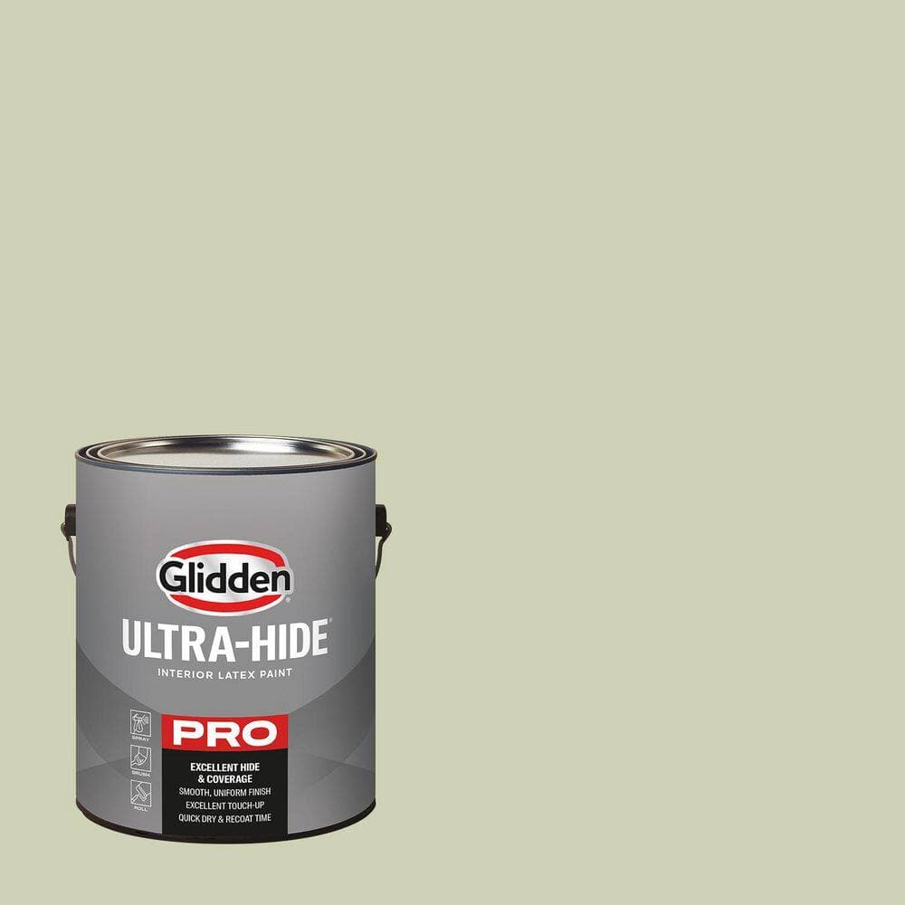 Glidden Ultra-Hide 1 gal. PPG1122-3 Pickling Spice Eggshell Interior Paint (1)