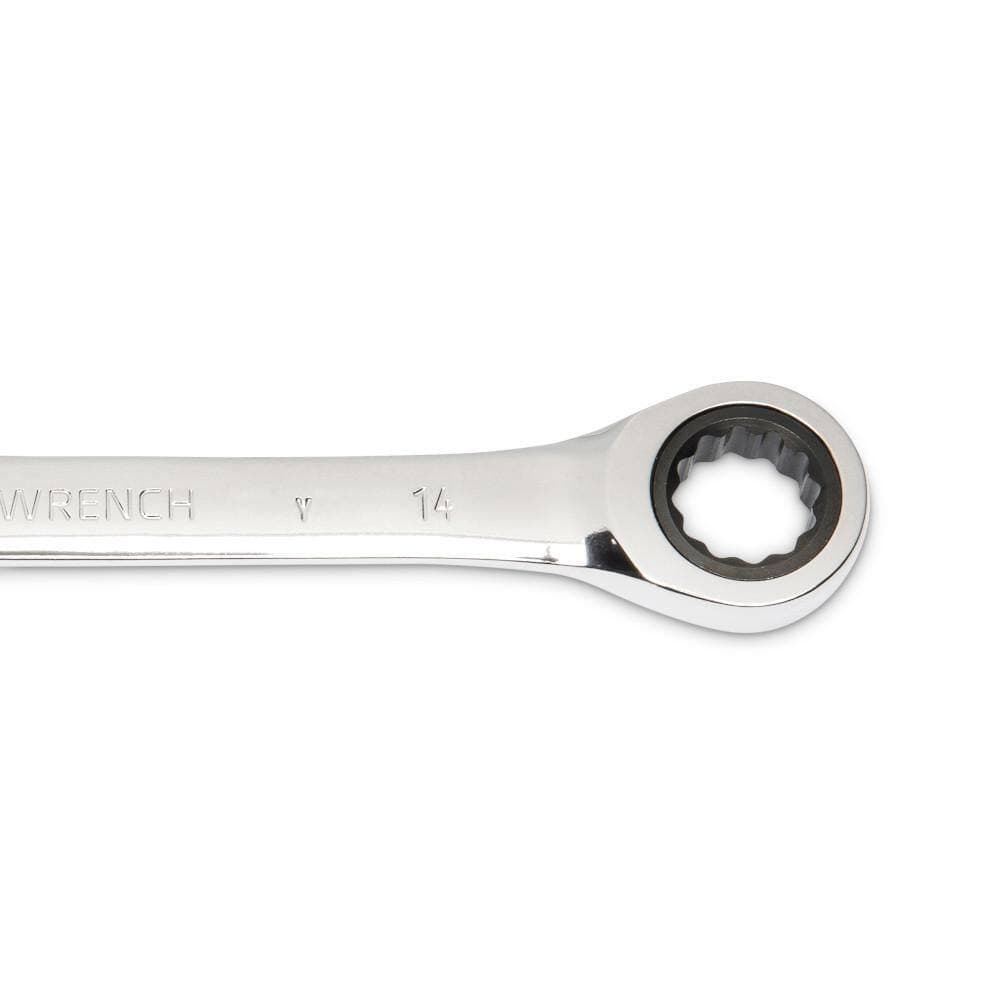 GEARWRENCH Metric 72-Tooth Open and Box End Ratcheting Combination Wrench Tool Set (12-Piece) (3)
