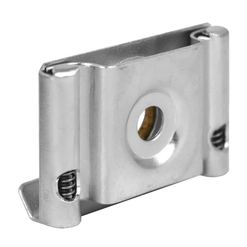 Glacier Bay Spring Loaded Mirror Mounting Clips (4-Pack)