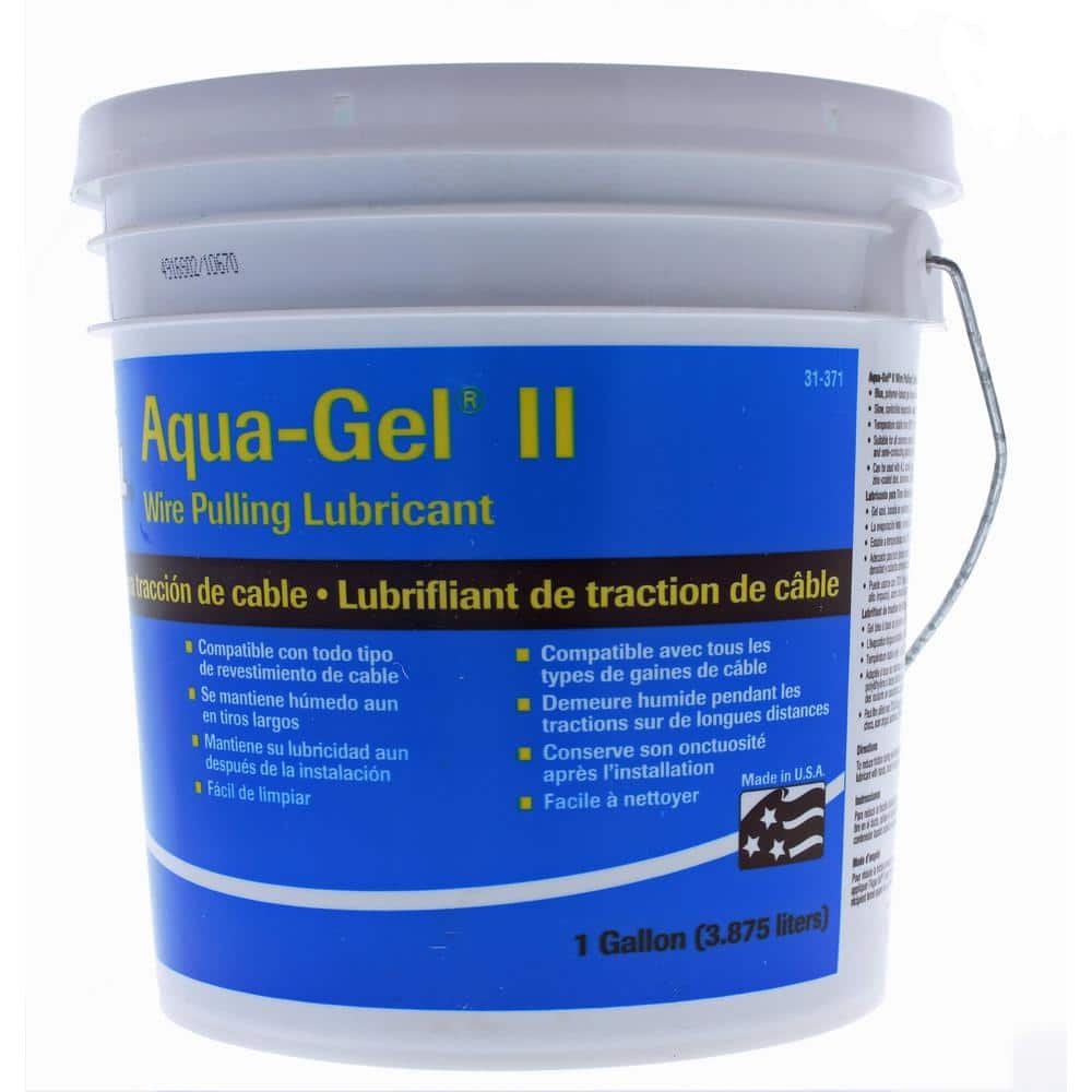 IDEAL 1 Gal. Aqua-Gel II Pulling Lubricant (2)