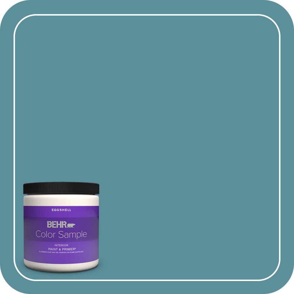 BEHR PREMIUM PLUS #520F-5 Harbor Enamel & Primer (1)