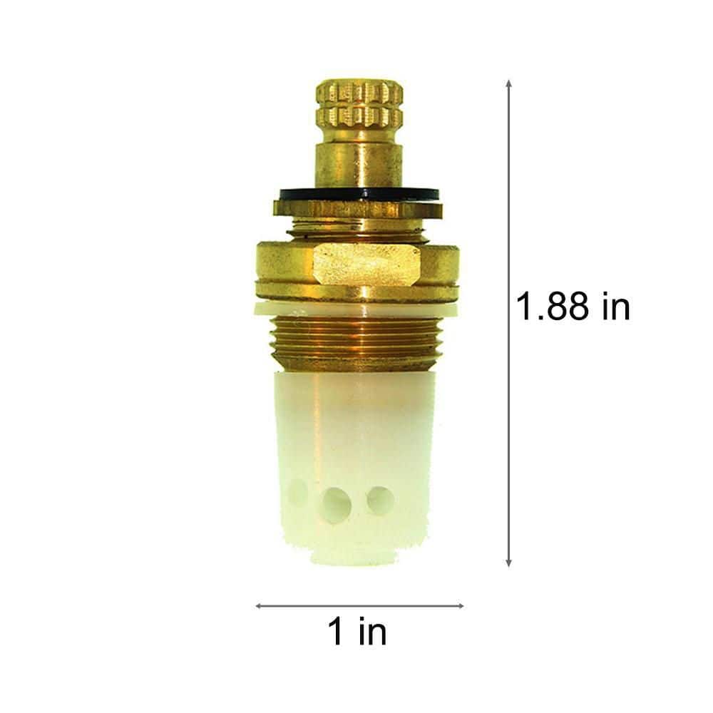 Everbilt 7/8 in. 16 pt Broach Side Stem for Central Brass Replaces G-353-EWC (3)