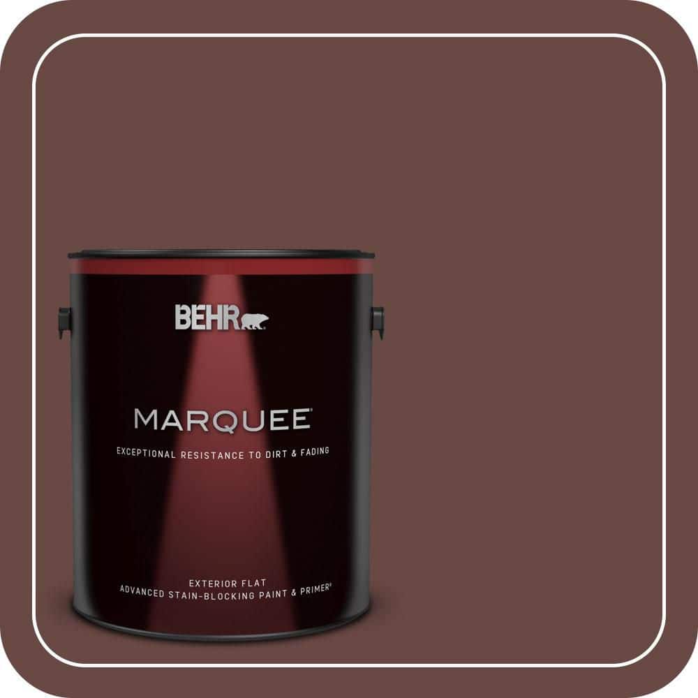 BEHR MARQUEE 1 gal. #700B-7 Wild Manzanita Flat Exterior Paint & Primer (1)