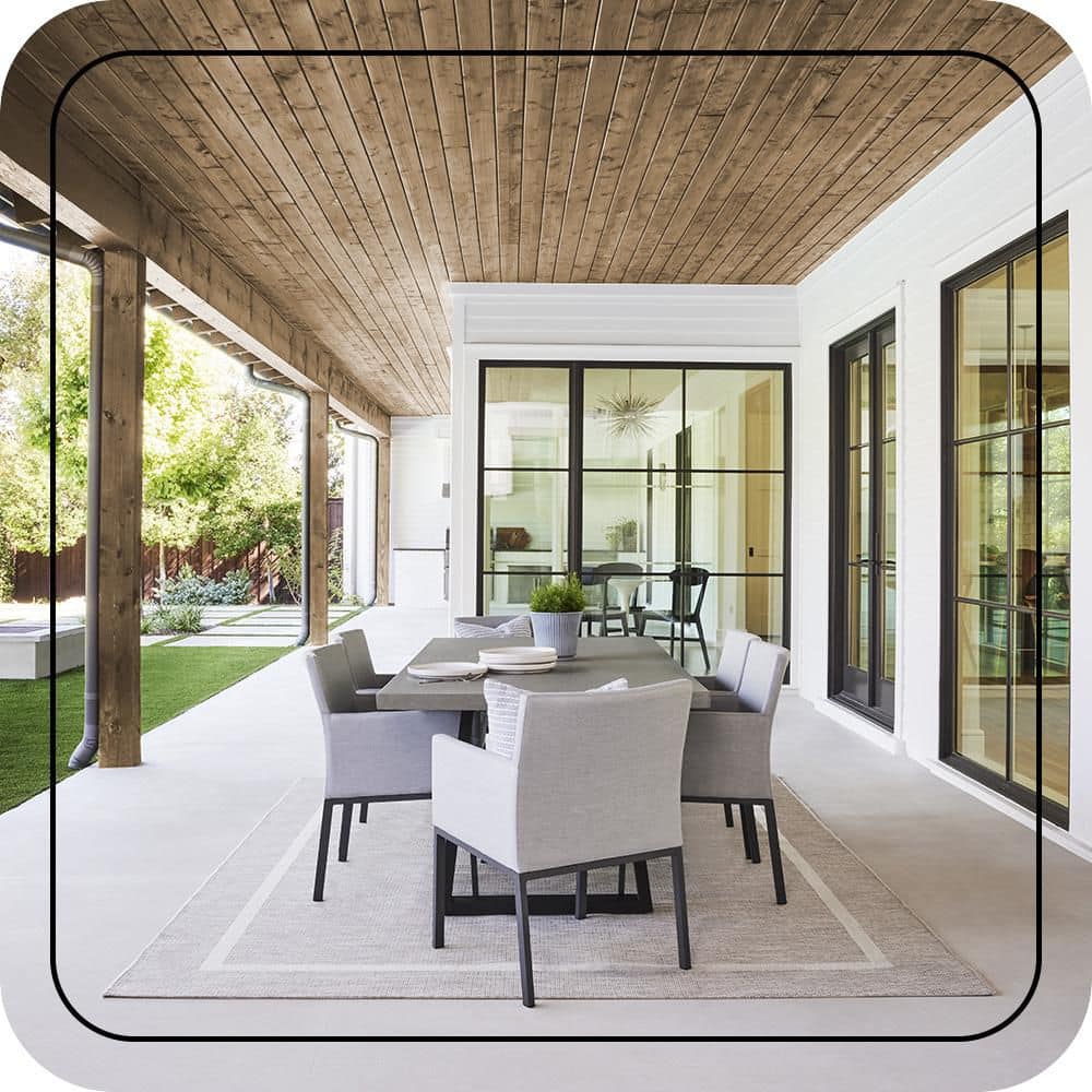 BEHR PREMIUM 1 gal. #ST-365 Cape Cod Gray Semi-Transparent Waterproofing Exterior Wood Stain and Sealer (3)