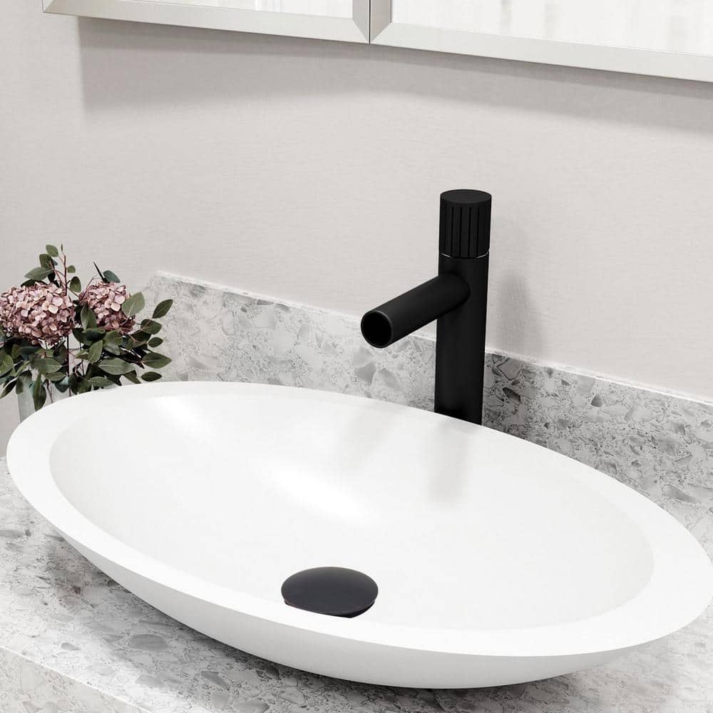 Akicon Pop-Up Bathroom Sink Drain with Overflow (2)